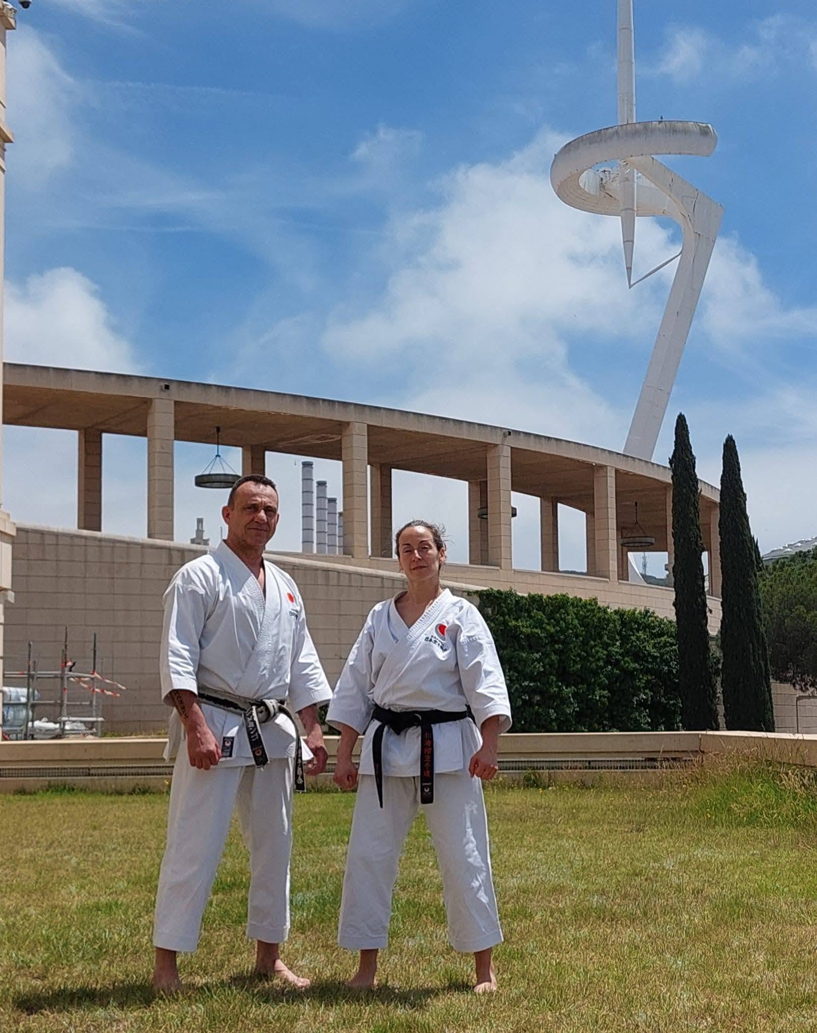 Senseis del dojo Mushin Cornellà